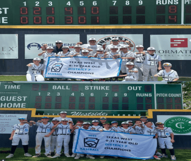 10U & 11U Advance to Sectionals!